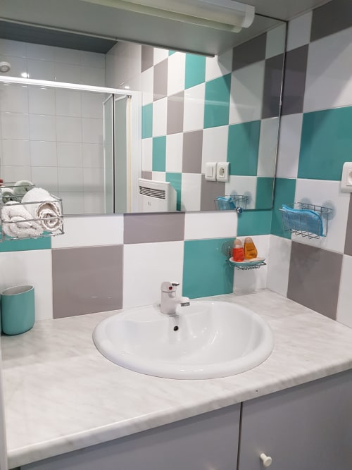 Gîtes de La Turlure - Bressuire - salle de bain