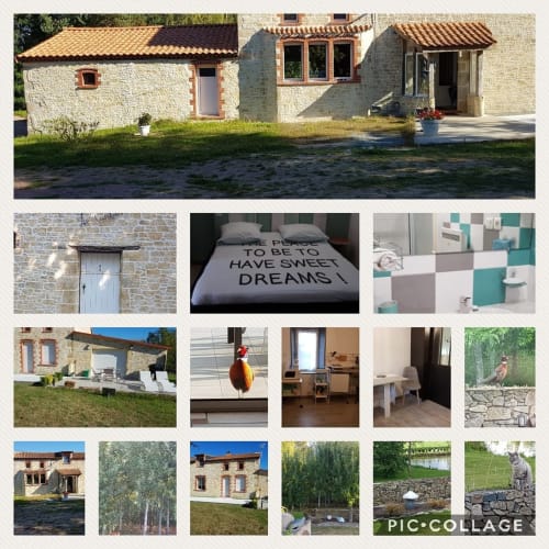 Gîtes de La Turlure - Bressuire - nouvelle aquitaine