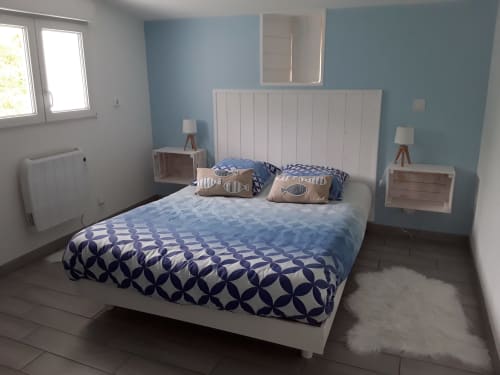 Gîtes de La Turlure - Bressuire - chambre pour deux personnes
