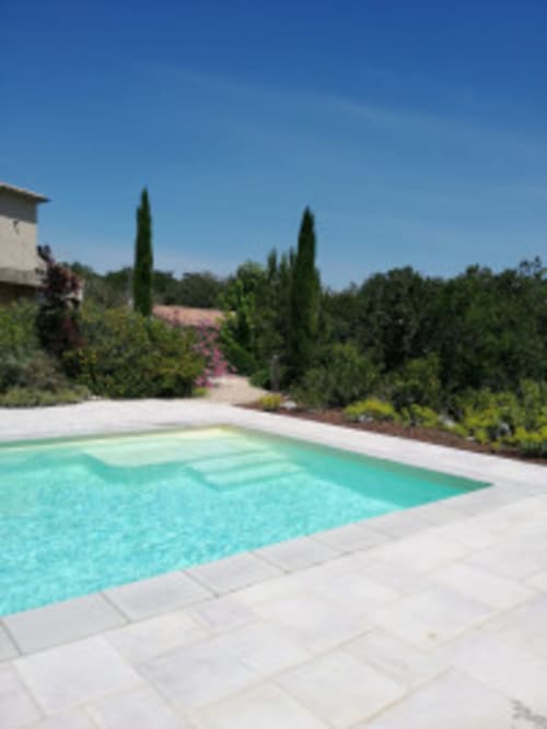 Chambre Camélia - Mas de Molines - Chambre d'hôtes - Vogüé - Ardèche