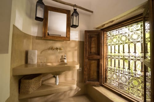 Riad Matham - Marrakech - chambre Wattasside