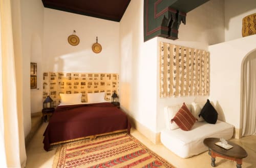 Riad Matham - Marrakech -suite Almohade - séjour deux personnes