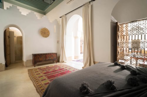 Riad Matham - Marrakech -suite Almoravide - vacances deux personnes