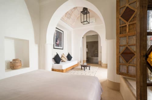 Riad Matham - Marrakech -Suite Mérinide - séjour atypique