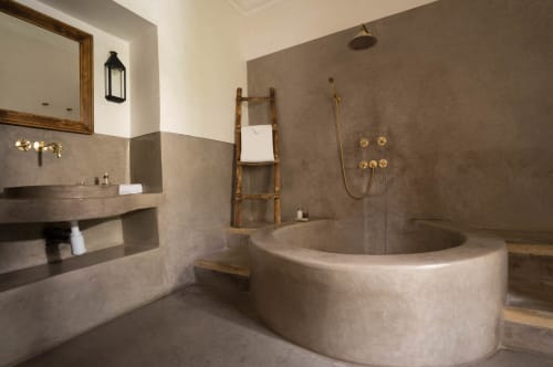 Riad Matham - Marrakech - salle de bain 