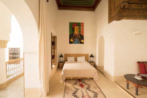 Riad Matham - Marrakech - suite Saadienne