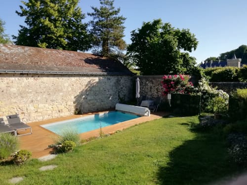 Petit Villandry - B&B and cottages in front of the castle of Villandry - swimming pool