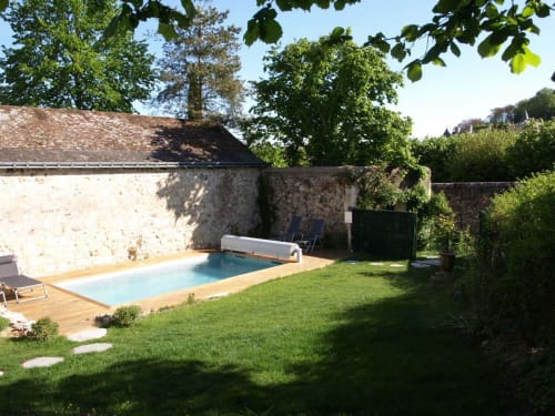 Petitvillandry-gîtes et chambres d'hôtes-face au château-piscine-Tours
