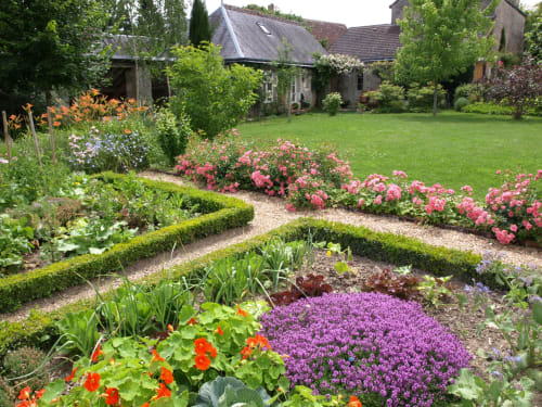 Guesthouse of B&B in the gardens of the Petit Villandry