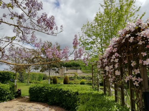 Spring in Petit Villandry