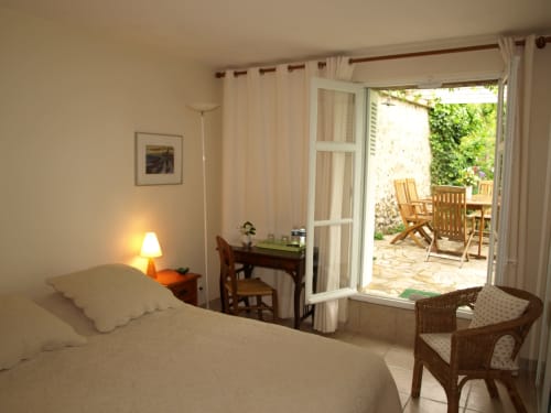 TONNELLE room at Petit Villandry