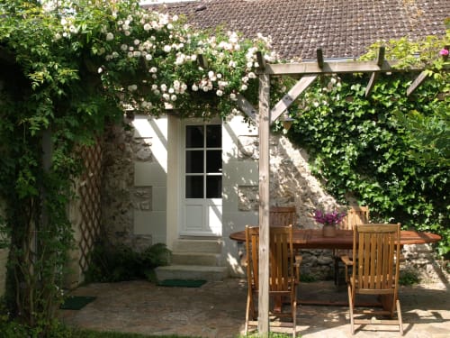 Terrace of the Rosa and Tonnelle rooms