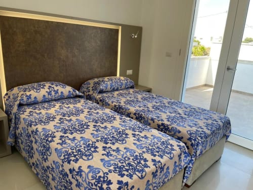 Elite Apartment Pool 03 Primo Piano | Elite Luxury Residence Case Vacanza Torre Suda, Puglia, Gallipoli, Salento, piscina, vacanze, mare, Maldive del Salento, letto matrimoniale, letti singoli, cucina, bagno privato