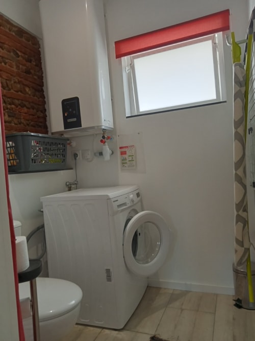Buanderie et toilette