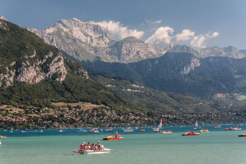 Lac d'Annecy - Que faire en Haute Savoie - La Pepite du Semnoz 