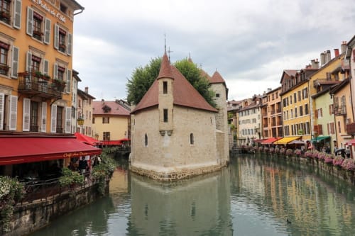 Palais de l'Ile - monuments Annecy - La Pepite du Semnoz 