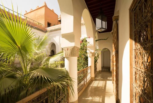 Riad Matham - Marrakech - chambre Idrisside