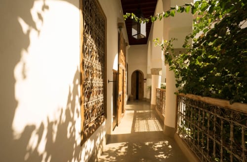 Riad Matham - Marrakech - chambre Wattasside