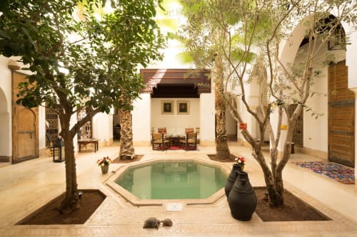 Riad Matham - Marrakech - chambre Wattasside