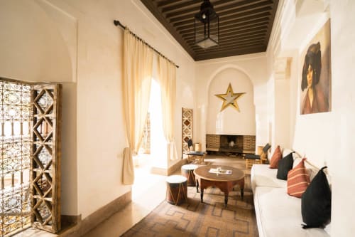 Riad Matham - Marrakech -suite Almohade - séjour deux personnes