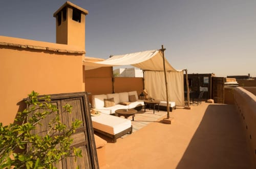Riad Matham - Marrakech -suite Almohade - séjour deux personnes