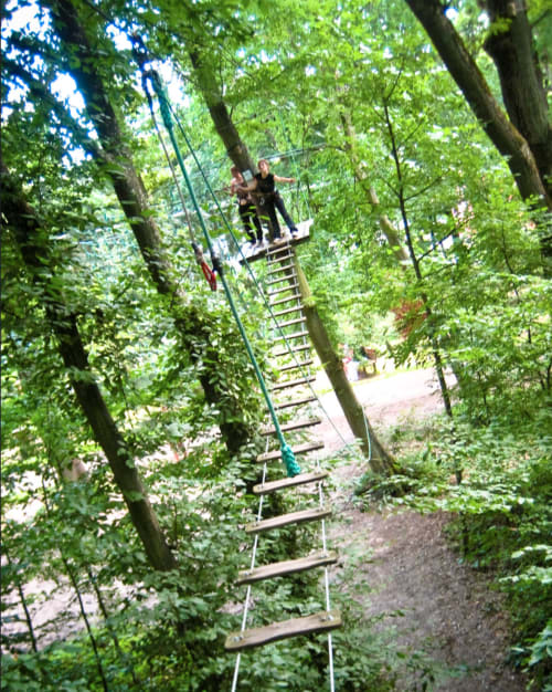 Gîtes de La Turlure - Bressuire - activités familiale - Parc aventure