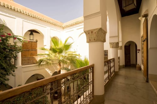 Riad Matham - Marrakech - suite Saadienne