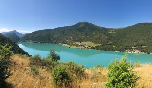 Domaine du Pigeonnier - Lac de Castillon - St André les Alpes gîtes à louer en montagne - Castellane 