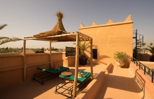Riad Matham - Marrakech -Suite Mérinide