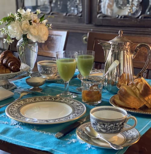 Chambre avec petit déjeuner - Vallons-de-L'Erdre - Manoir de Ghaisne