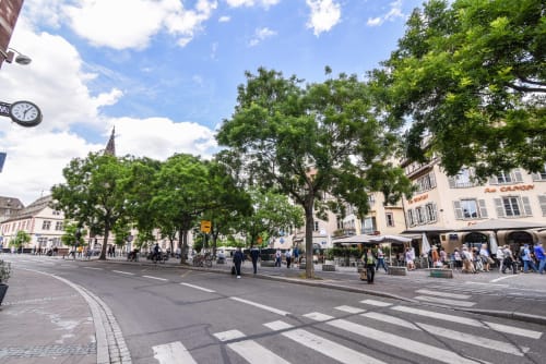 R appartements - Strasbourg - location d'appartements- La Petite cathédrale- appartement T1- rue piétonne- rue Austerlitz- cafés- restaurants- pont du corbeau- terrasses- 