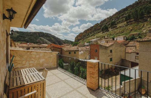 Apartamentos rurales El Rapallo | Alhama de Aragón, Zaragoza