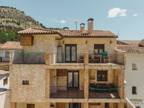 Apartamentos rurales El Rapallo | Alhama de Aragón, Zaragoza