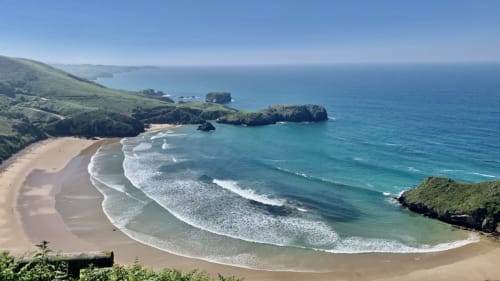 Playa de Torimbia ,Llanes 