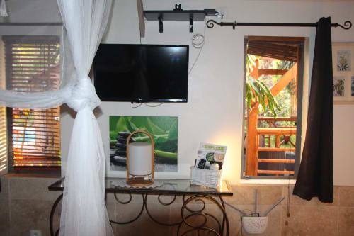 interieur lodge ylang ylang à la liane de jade à saint paul 974