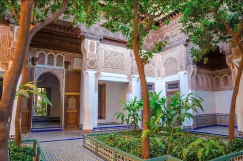 Riad Matham - Marrakech - Palais de la Bahia