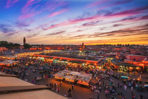 Riad Matham - Marrakech - Place Jemaa el Fna