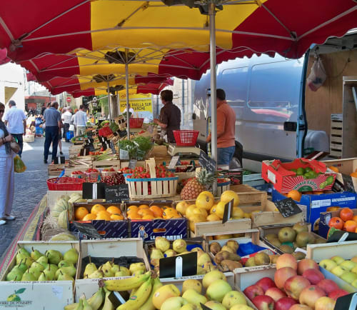 Maison Chaban - Chambre d'hôtes - Sanary sur mer - Provence - Le Marché de Sanary sur mer