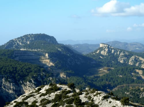 Maison Chaban - Chambre d'hôtes - Sanary sur mer - Provence - Randonnée sur le Gros Cerveau