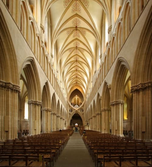 Haydn House - Guest room -  Glastonbury - wells cathedral