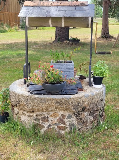 Gîtes de La Turlure - Bressuire - Jardin