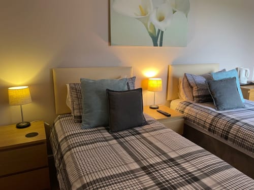 A castle view - bed and breakfast - Keiss - United Kingdom - Twin Room
