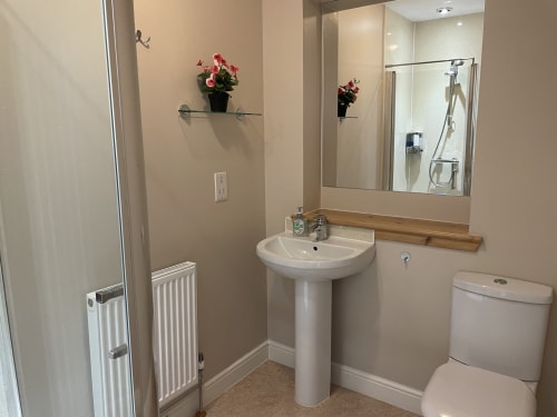 A castle view - bed and breakfast - Keiss - United Kingdom - family room 1 - bathroom 