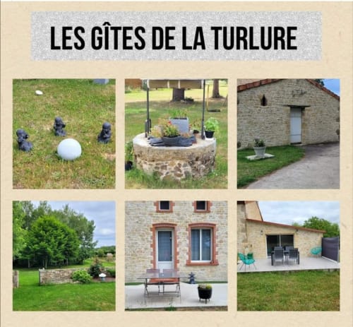 Gîtes de La Turlure - Bressuire - séjour en nouvelle aquitaine