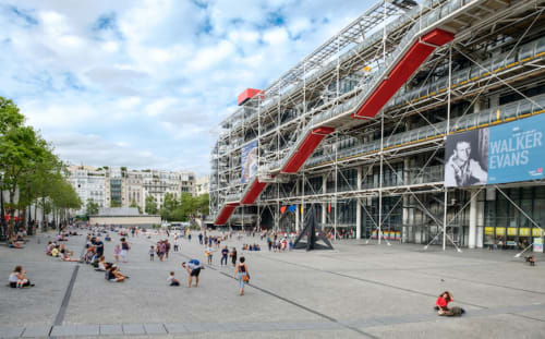 Le Beau Marais - Musée Beaubourg