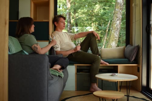 Slow life slow tourisme dans la Tiny House Inspire en Berry Sologne