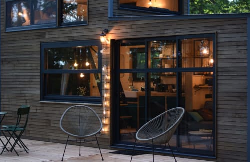 Tiny House en foret à Vierzon dans le Berry Sologne
