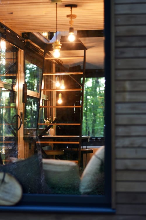Tiny House en foret à Vierzon dans le Berry Sologne