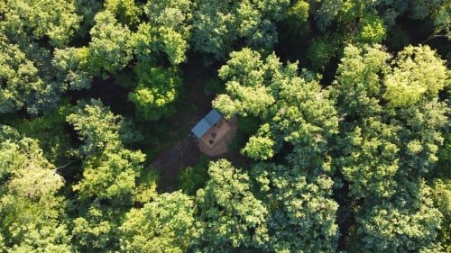 Tiny House en pleine nature à Vierzon dans le Berry Sologne