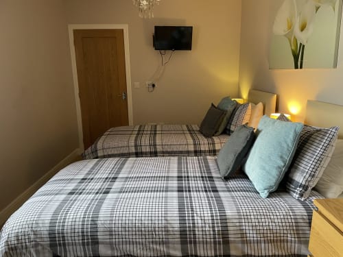 A castle view - bed and breakfast - Keiss - United Kingdom - twin room 